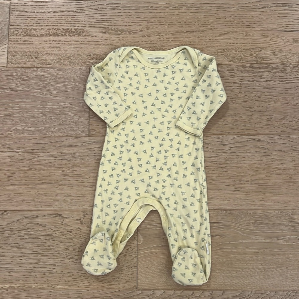 Burt’s Bees Baby Bumblebee PJs | 6 - 9 Months